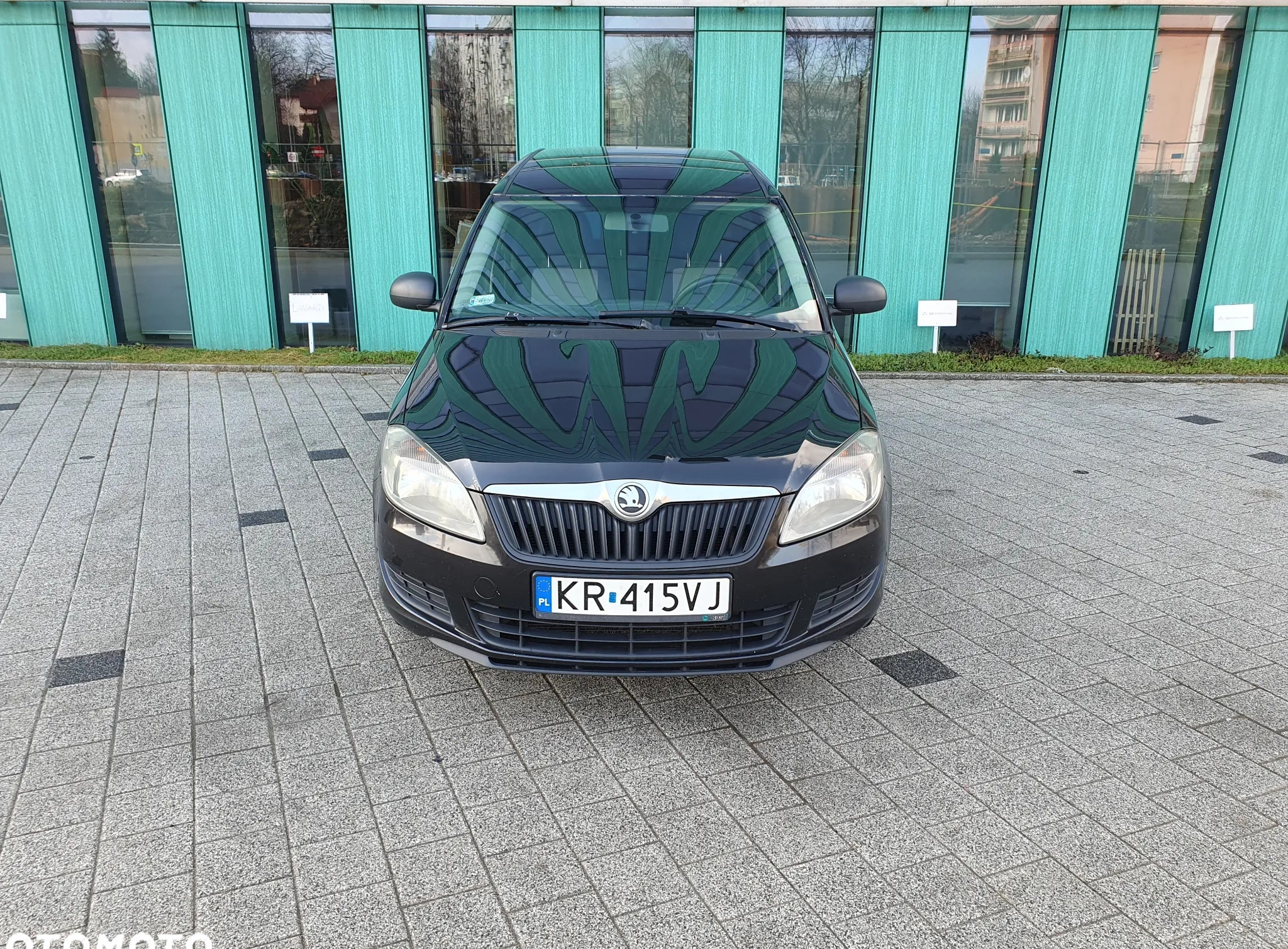 Skoda Roomster cena 18000 przebieg: 347000, rok produkcji 2013 z Kraków małe 29